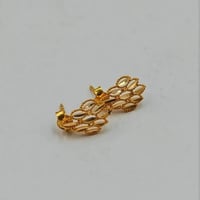 حلق ذهب عيار 21 - 21K Gold Earrings
