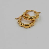 حلق ذهب عيار 21 - 21K Gold Earrings