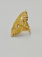 خاتم ذهب عيار 22