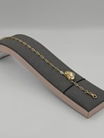 BRACELET 18K GOLD -إسوارة ذهب عيار 18