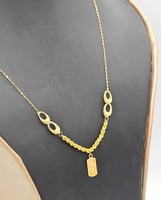 Necklace 21k Gold - عقد ذهب عيار 21