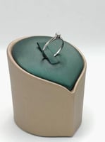 Diamond Ring 18K Gold - خاتم الماس عيار 18