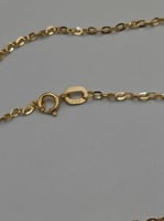 Set 18k Gold - عقد ذهب عيار 18