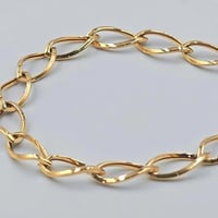 اسوارة عيار 18 - 18K Gold Bracelet