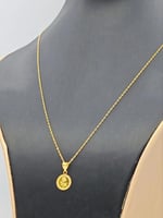 Necklace 21k Gold - عقد ذهب عيار 21