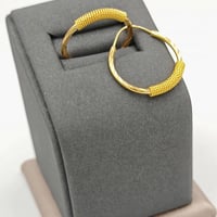 Earring 22k gold - حلق عيار 22