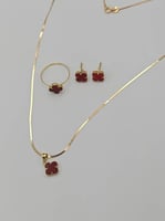 Set 18k Gold - عقد ذهب عيار 18