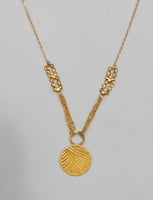 Necklace 21k Gold - عقد ذهب عيار 21