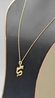 عقد عيار 18 - Necklace gold 18K