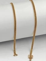 Necklace 18k Gold - عقد عيار 18