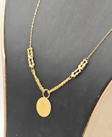 Necklace 21k Gold - عقد ذهب عيار 21
