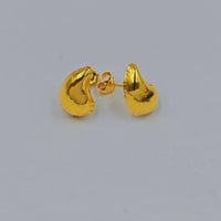 Earring 18K Gold - حلق عيار 18