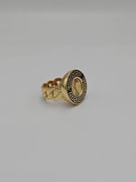 Ring 18k Gold -خاتم ذهب عيار 18