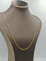 Rope Necklace 21K Gold