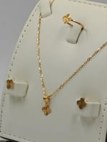 طقم ذهب عيار 18 - 18K Gold set