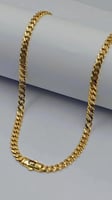 Necklace 18k Gold - عقد عيار 18