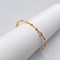 اسوارة ذهب عيار 18