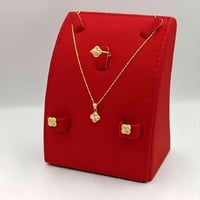 Set 18k Gold - عقد ذهب عيار 18
