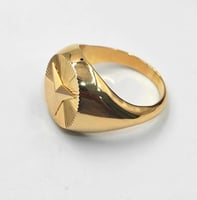 خاتم ذهب عيار - 18K Gold Ring