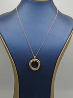 TT Necklace 18K Gold - عقد ذهب عيار 18