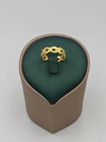 Infinity Ring 18K Gold