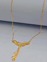 Necklace 21k Gold - عقد عيار 21k