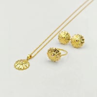 Set 18k Gold - عقد ذهب عيار 18