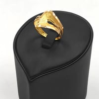 خاتم عيار21- 21K Ring