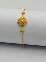 سوار ذهب عيار 21 – 21K Gold Bracelet