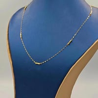 عقد ذهب عيار 18 - 18K Necklace
