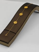 سوار ذهب عيار 21 – 21K Gold Bracelet