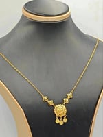 Necklace 21k Gold - عقد عيار 21k