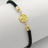 18K Rope Bracelet - اسوارة خيط عيار 18