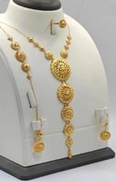 طقم ذهب عيار 21 - 21K Gold Set