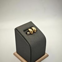 18k Gold Earrings - حق ذهب عيار 18