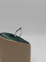 Diamond Ring 18K Gold - خاتم الماس عيار 18