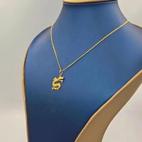 21K Dragon Necklace -