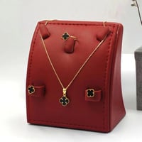 18K Gold Van cleef set - طقم فان كليف ذهب عيار 18