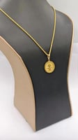 Necklace 18k Gold - عقد عيار 18
