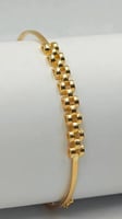 Bangle 18K Gold - سوار ذهب عيار 18
