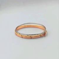 اساور كارتير بثلاثة الوان عيار 18 - 18K 3 Tone Car...