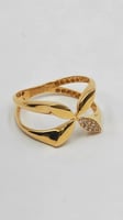 خاتم عيار21- 21K Ring