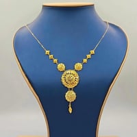 Necklace 21k Gold - عقد كرسي جابر عيار 21