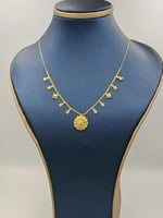 21k Necklace - عقد كرسي جابر عيار 21