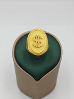 Ring 21k Gold - خاتم ذهب عيار 21