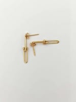 Earring 18K - حلق تيفاني عيار 18