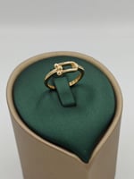 Ring 18k Gold -خاتم ذهب عيار 18
