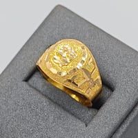 21K Gold Ring - خاتم ذهب عيار 21
