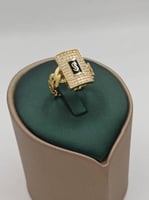 Monaco Ring 18K Gold - خاتم موناكو عيار 18