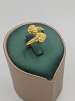 Ring 21k Gold - خاتم عيار 21